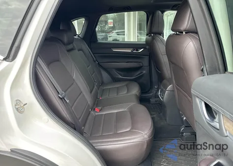 2019 Mazda Cx-5 Signature W/Diesel z USA, uszkodzony, nr VIN JM3KFBE24K0653793